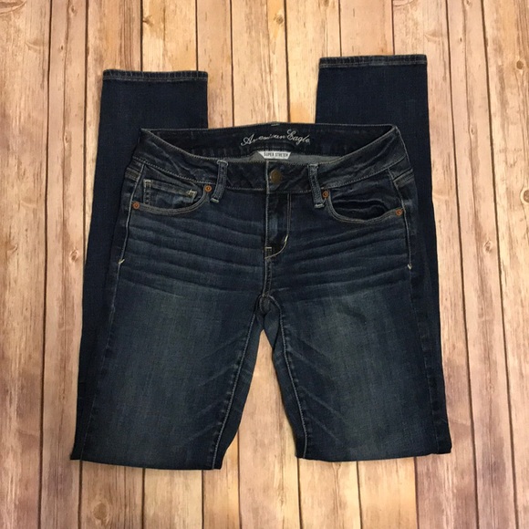 American Eagle Outfitters Denim - American Eagle Super Stretch Skinny Jeans